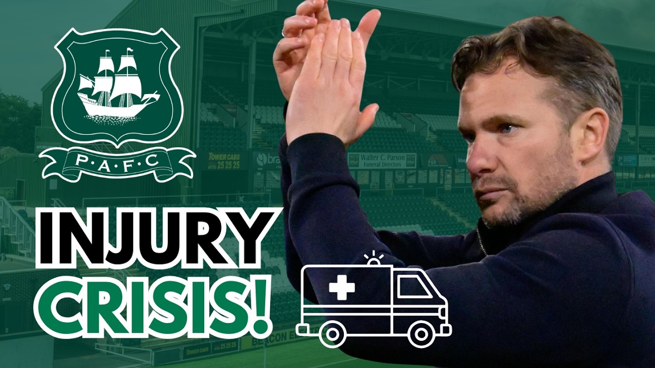 What's Causing Plymouth Argyle's Injury Crisis?