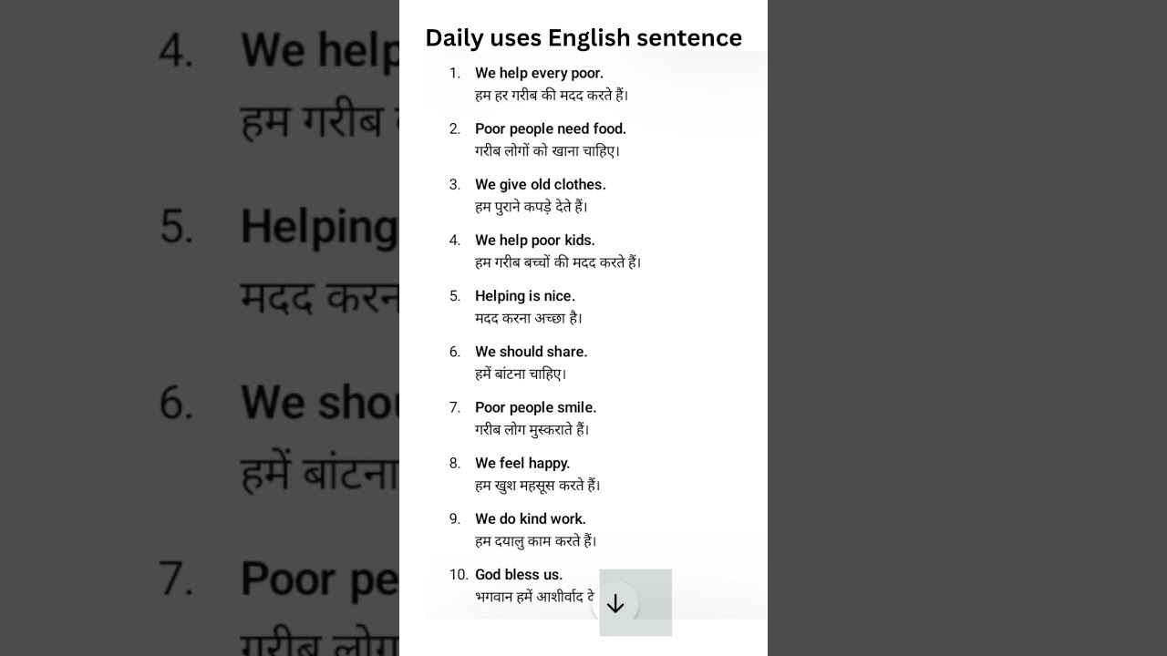 Daily use English word meaning | English sikhe | English learning | English speaking