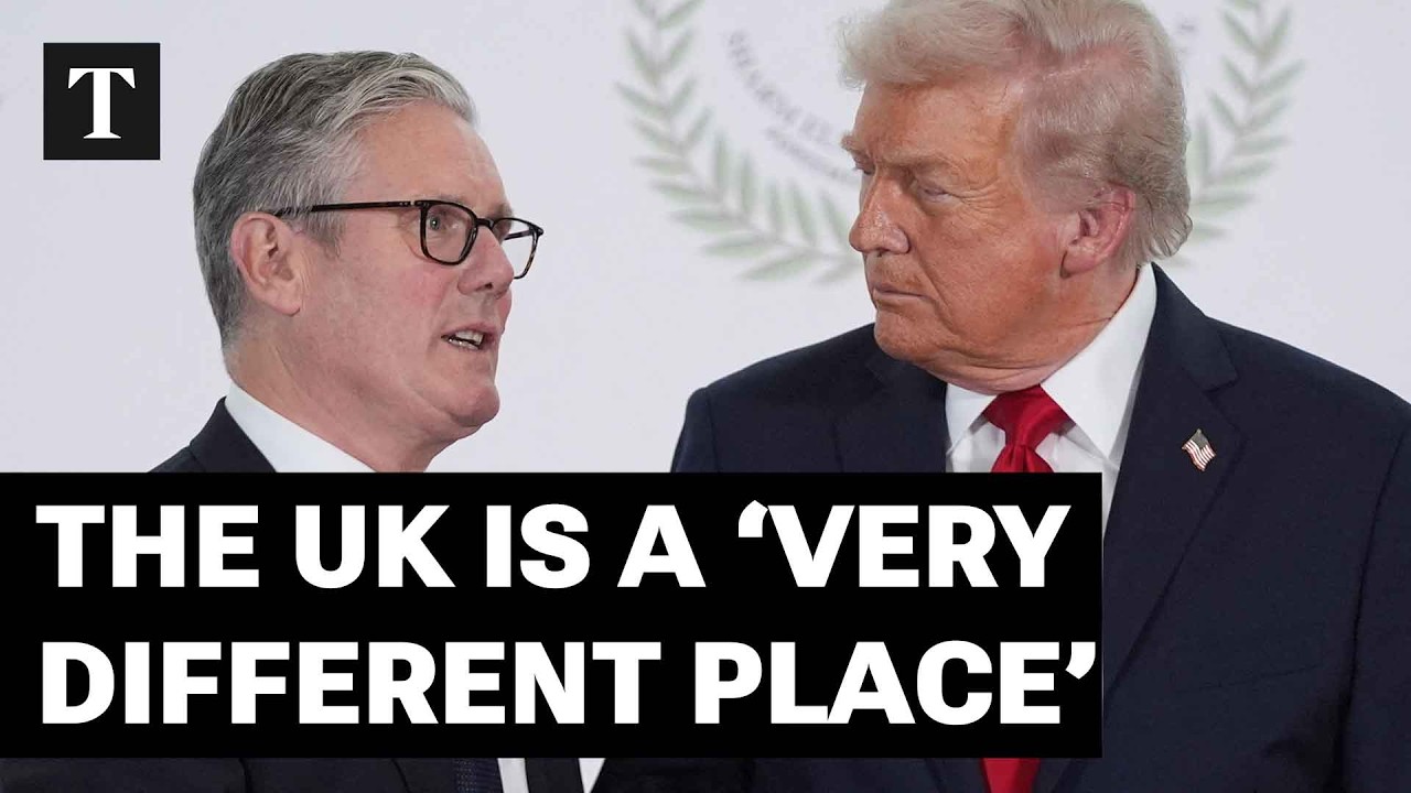 Maga Ally: UK Migration Behind Trump's Frustration With Starmer