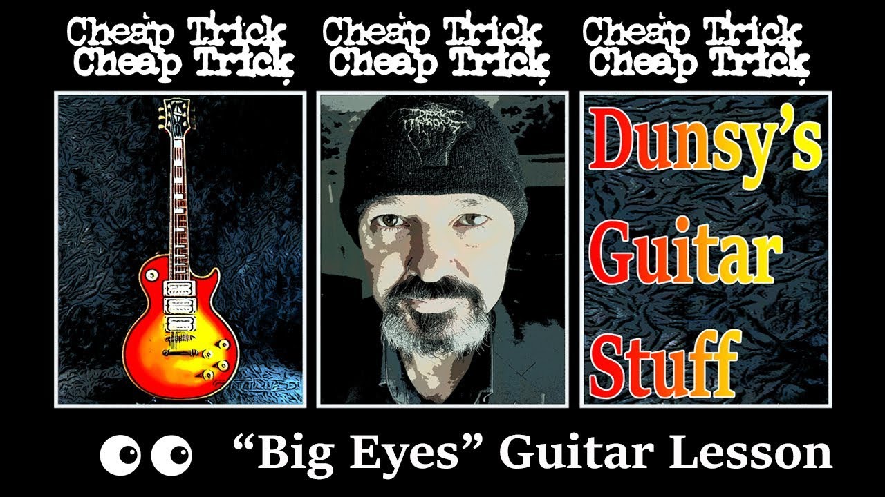 LESSON: How to Play Classic Rock - Cheap Trick: 