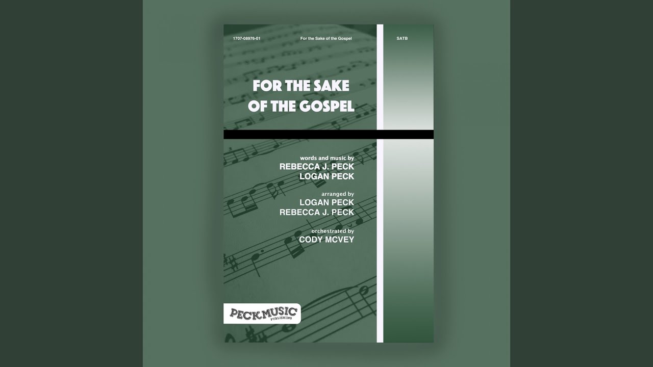 For The Sake Of The Gospel
