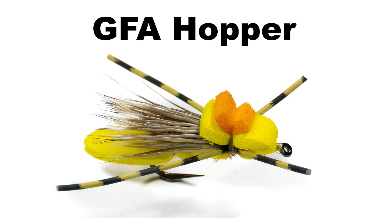 У тебя получится, обещаю! - GFA Hopper - Урок по вязанию мушек от McFly Angler