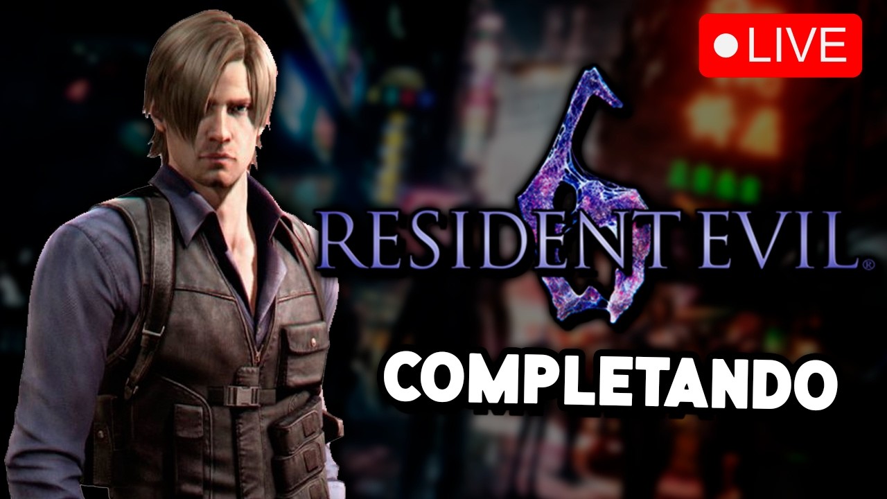 Rejugando RESIDENT EVIL 6 con vosotros