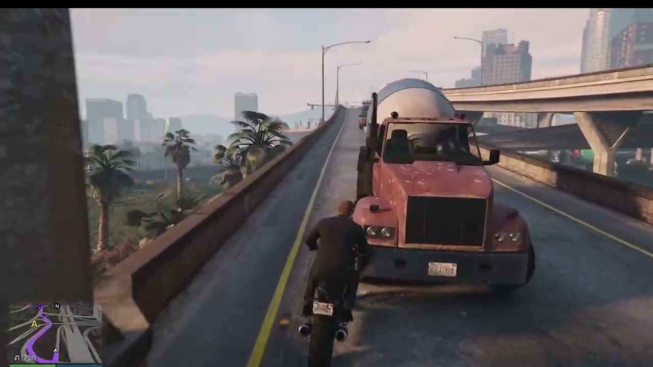 MY 14 PART ON GTA ONLINE