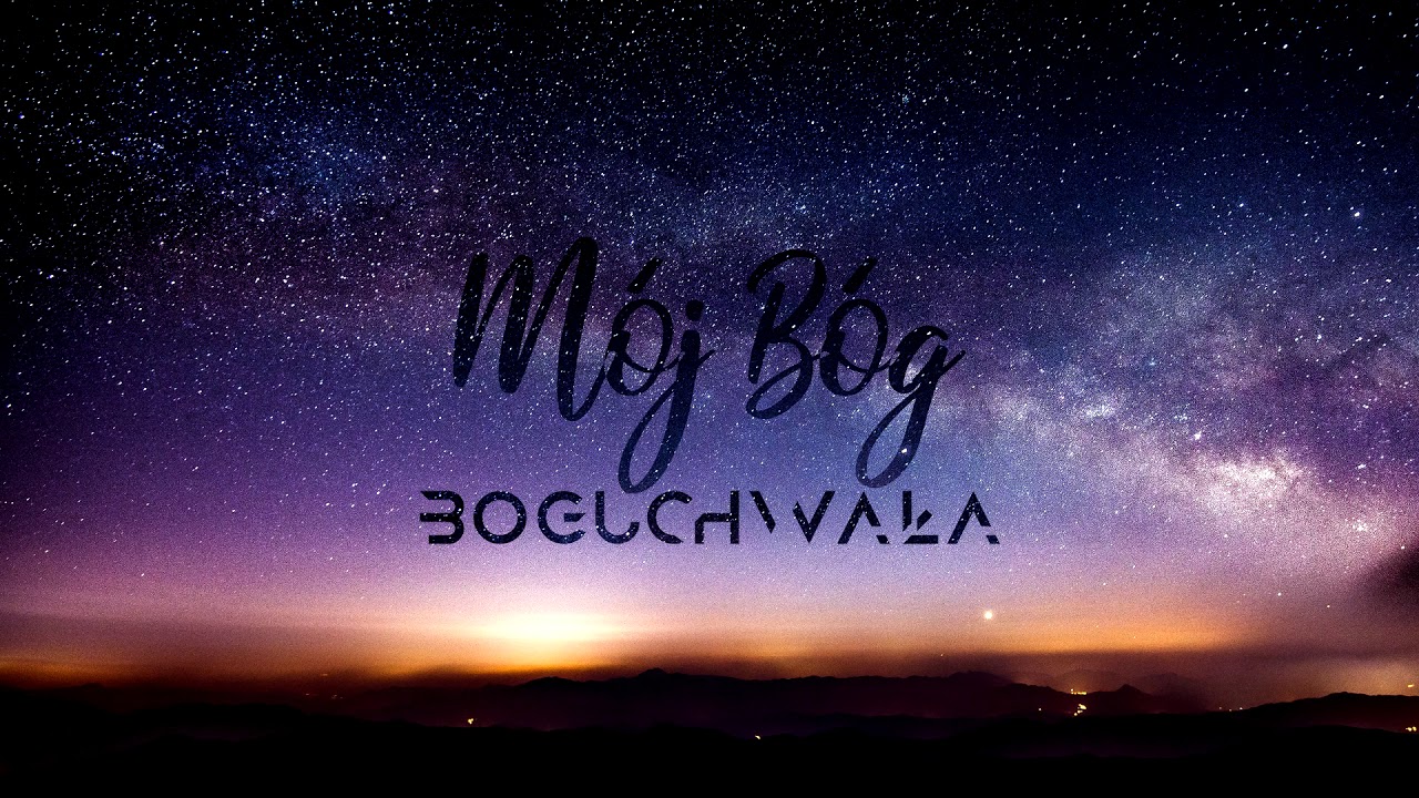Boguchwała - Mój Bóg (Official Audio)