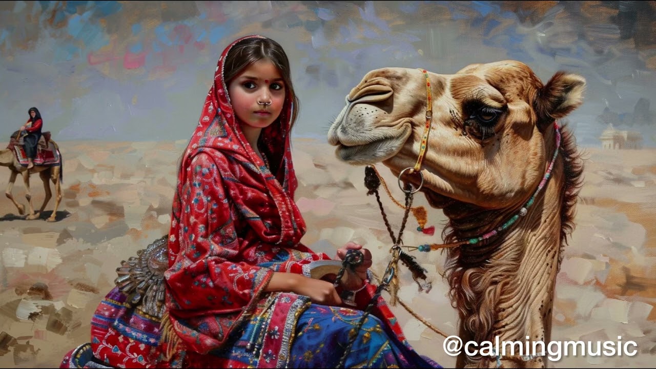 Traditional Rajasthani Thar Folk| Soulful Sounds for a Cultural & Relaxing Experience