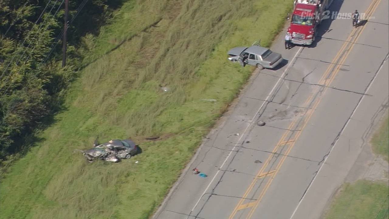 Woman killed, granddaughter critically injured in head-on crash