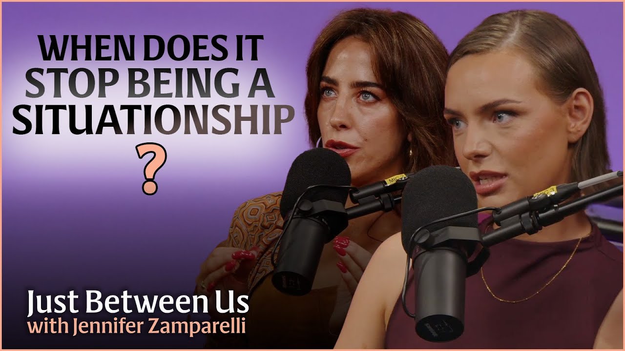 'It's a s***show out there!' Dating in yours 20s, 30s & 40s | Just Between Us with Jen Zamparelli