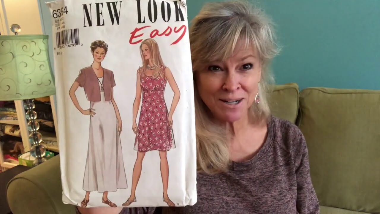 New Old Sewing Patterns