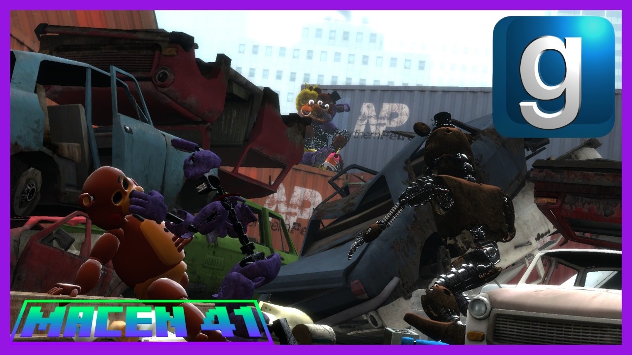 Gmod FNAF | The Animatronic Junkyard [Part 9]