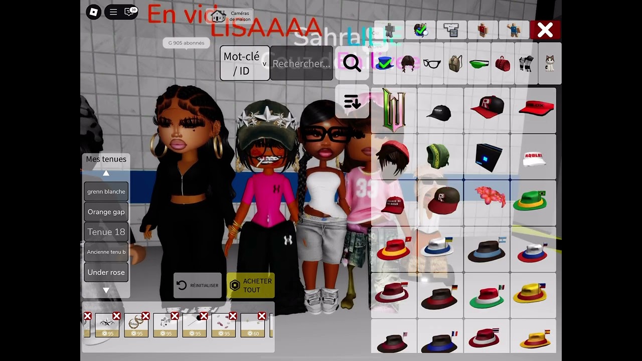 TUTO SKIN AVEC MES ABONNÉS 💕✨