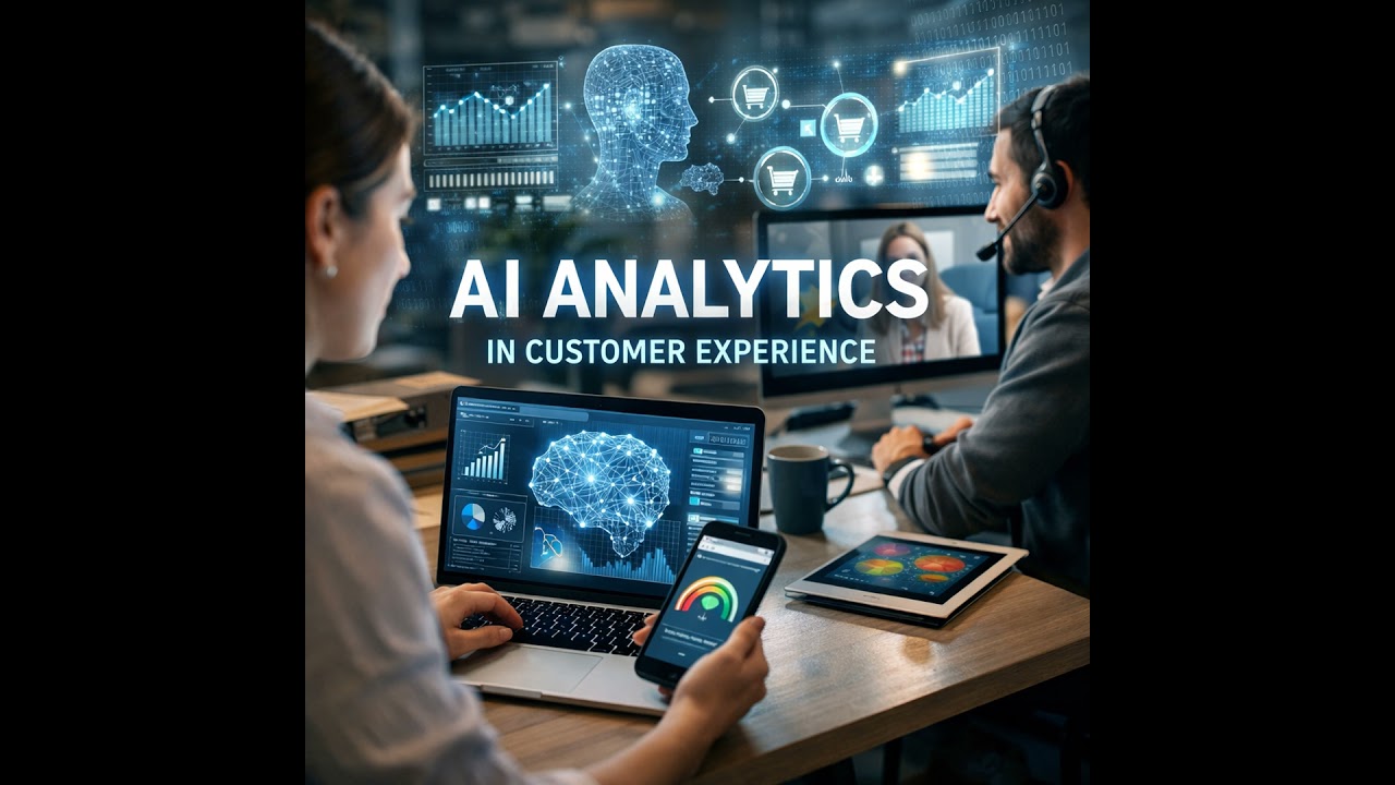Harnessing the AI Analytics Advantage in CX: From Voice of Customer to Employee Analytics