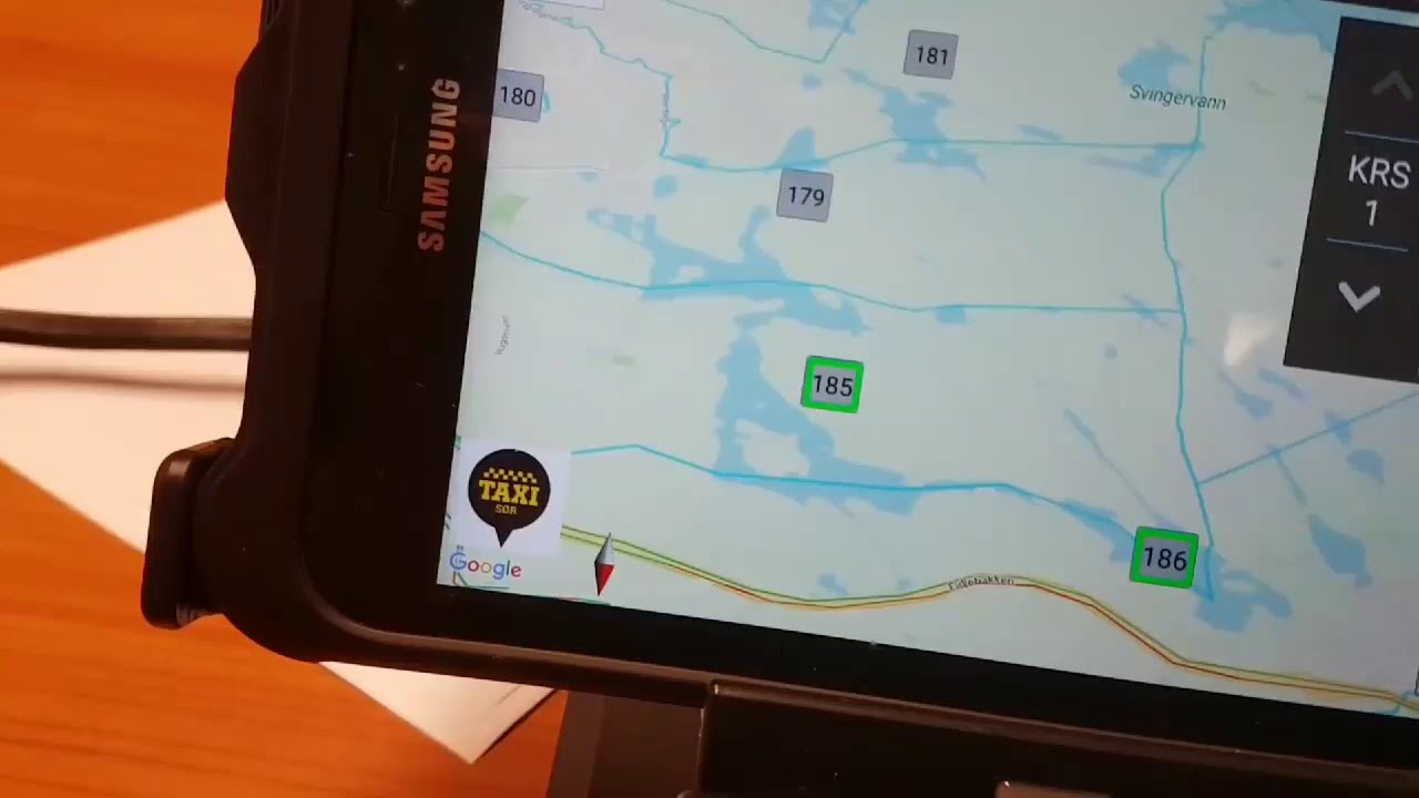 TT kort i tablet