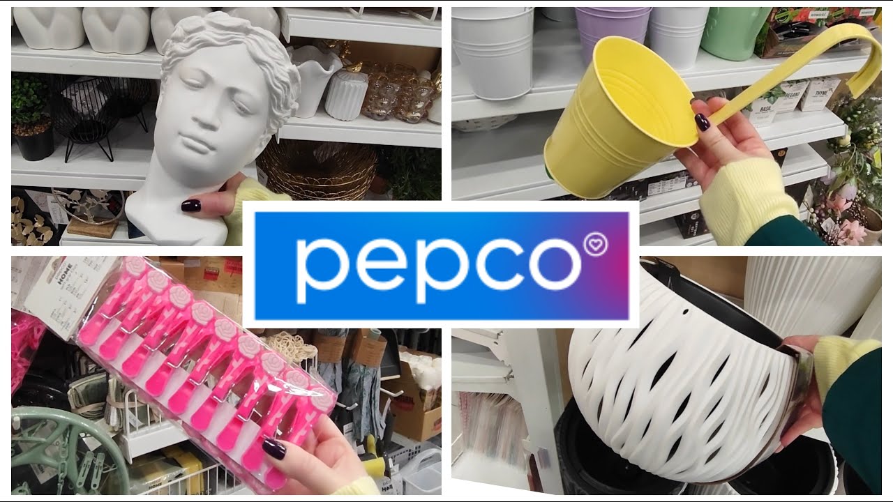 PEPCO 🛍️ DONICZKI NA NÓŻKACH HIT 💖 CUDNE KLAMERKI Z RÓŻYCZKĄ 💖 PRZEGLĄD PÓŁEK 💖