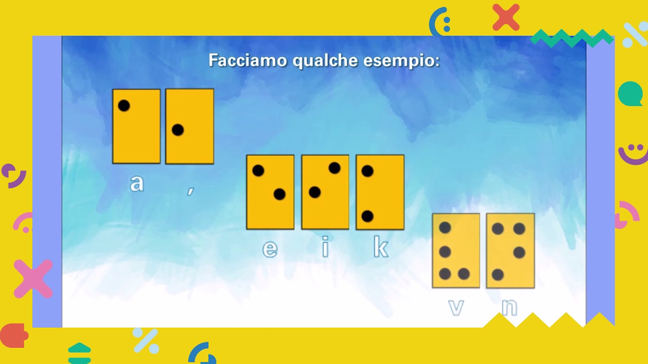 Il casellino e l'alfabeto Braille - video 3