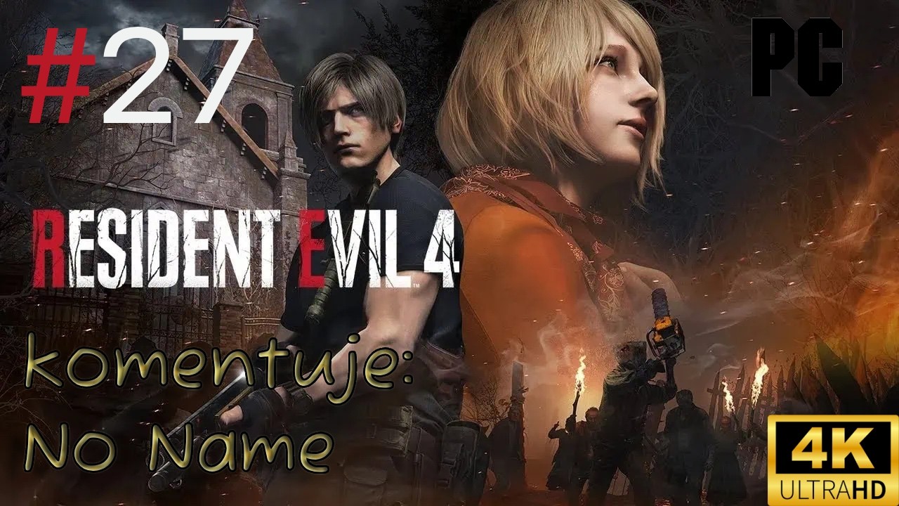Zagrajmy w Resident Evil 4 odc.27[#27]- Magazyn Bursztynu