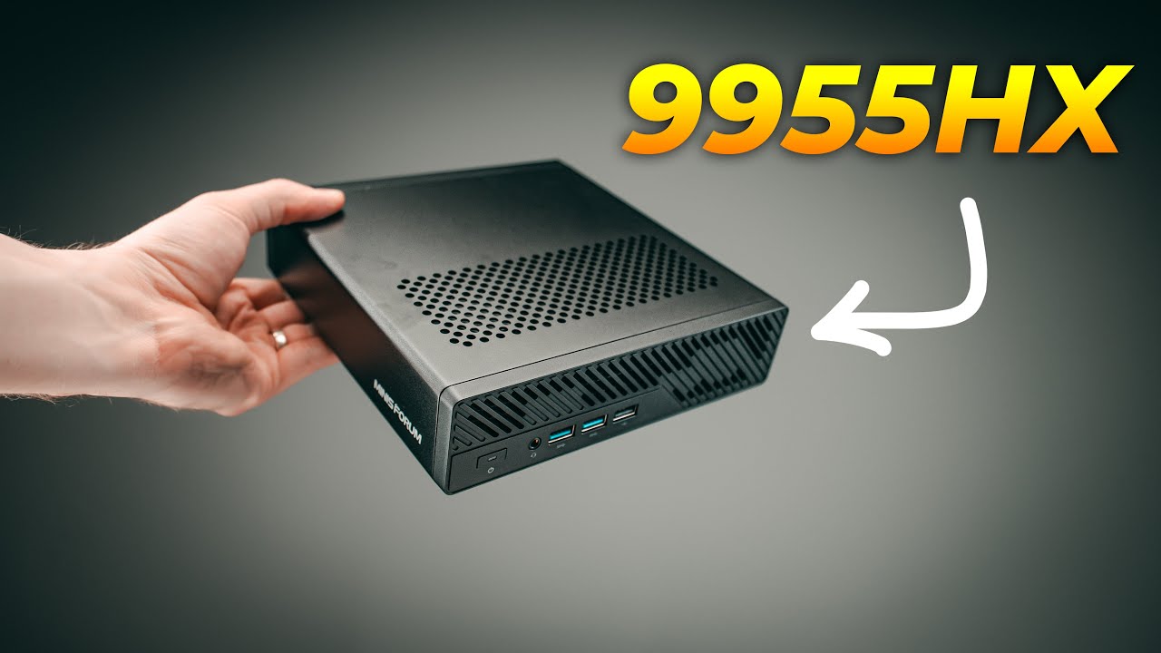 AMD is ABSOLUTELY KILLING IT with this Mini WORKSTATION!