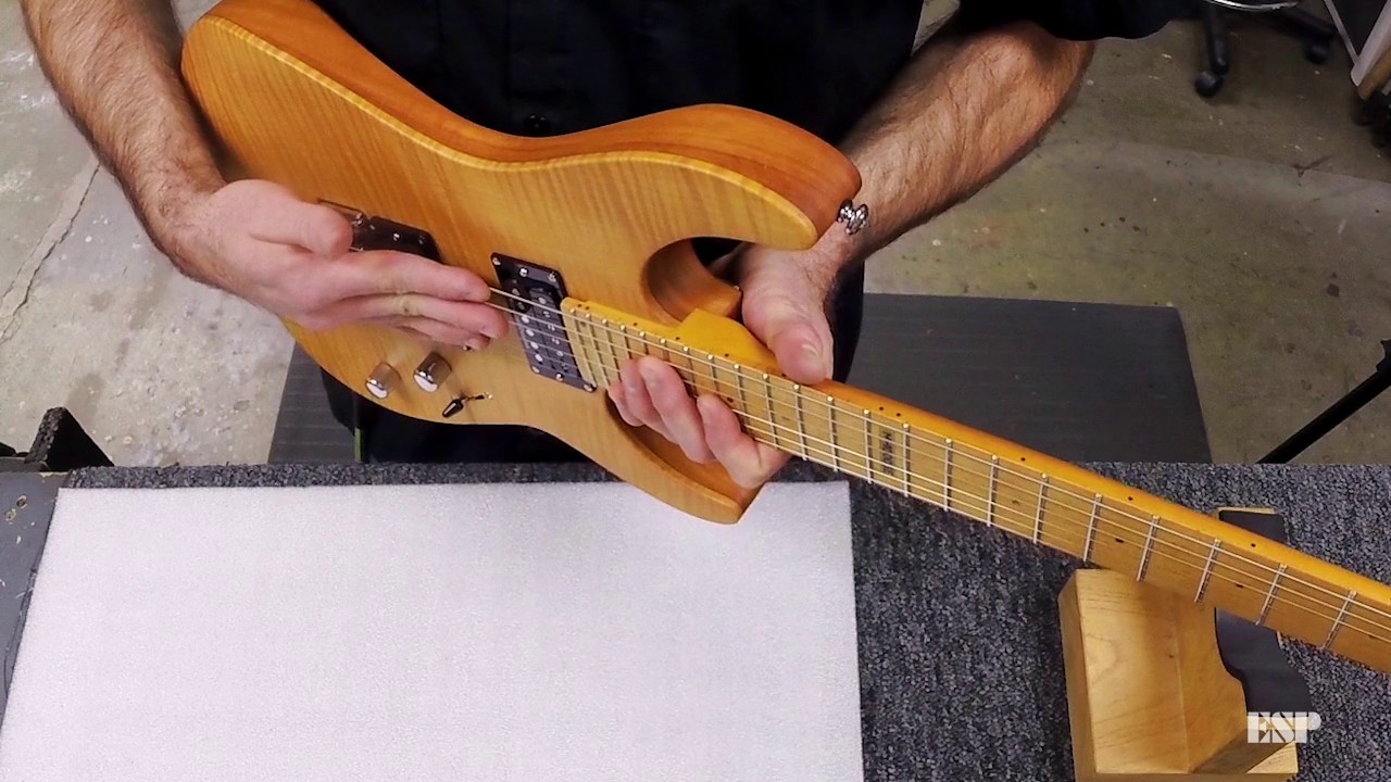 ESP Guitars: Adjusting String Height on a Floyd Rose
