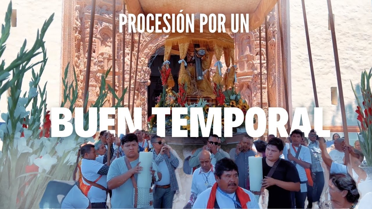 Procesi&oacute;n por el buen temporal Tepalcingo 2025