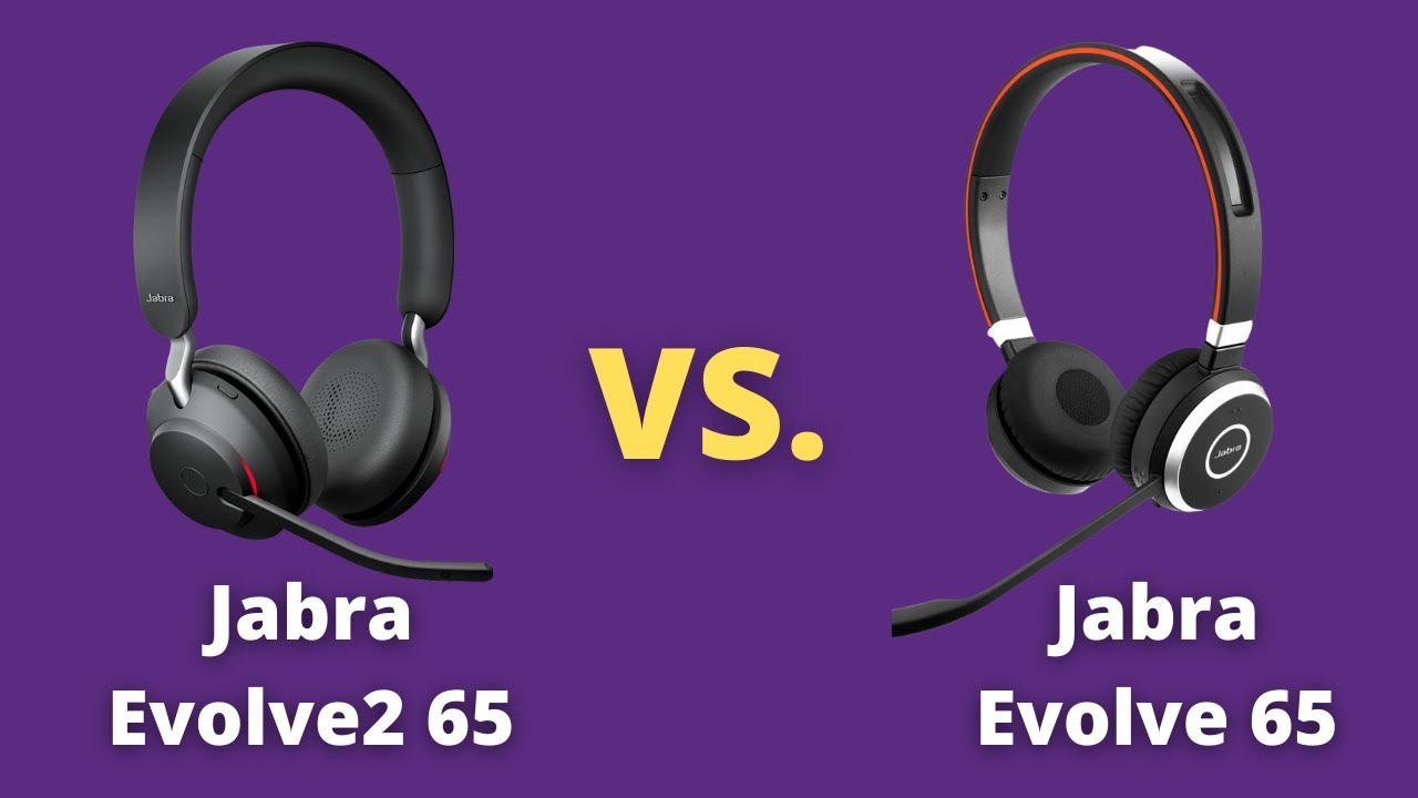 Jabra Evolve2 65 VS Jabra Evolve 65 In Depth Review + Mic Test
