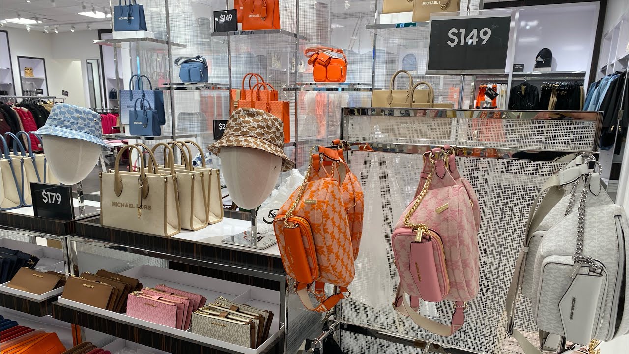 MICHAEL KORS OUTLET ~WALLET ~BAG~SHOES ~CLOTHES-SALE UP TO 80% OFF #shopping