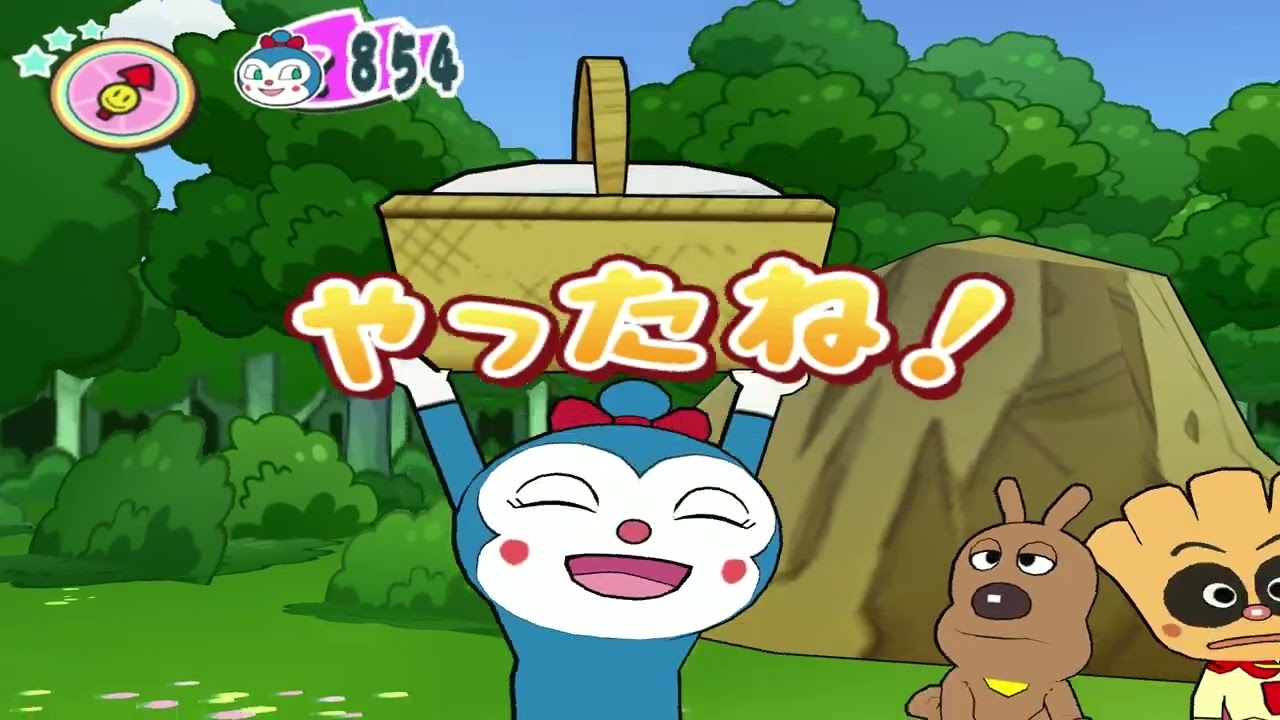 Anpanman Nico Nico Party - Wii Я попробовал поиграть за некоторых персонажей, за которых раньше н...