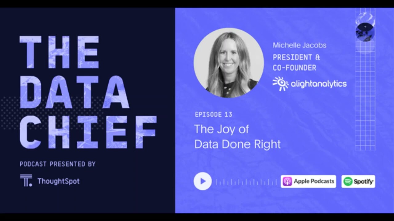 #13&ndash;Alight Analytics&rsquo; Michelle Jacobs on Data Driven Marketing and Respecting Customer Privacy- pt 2