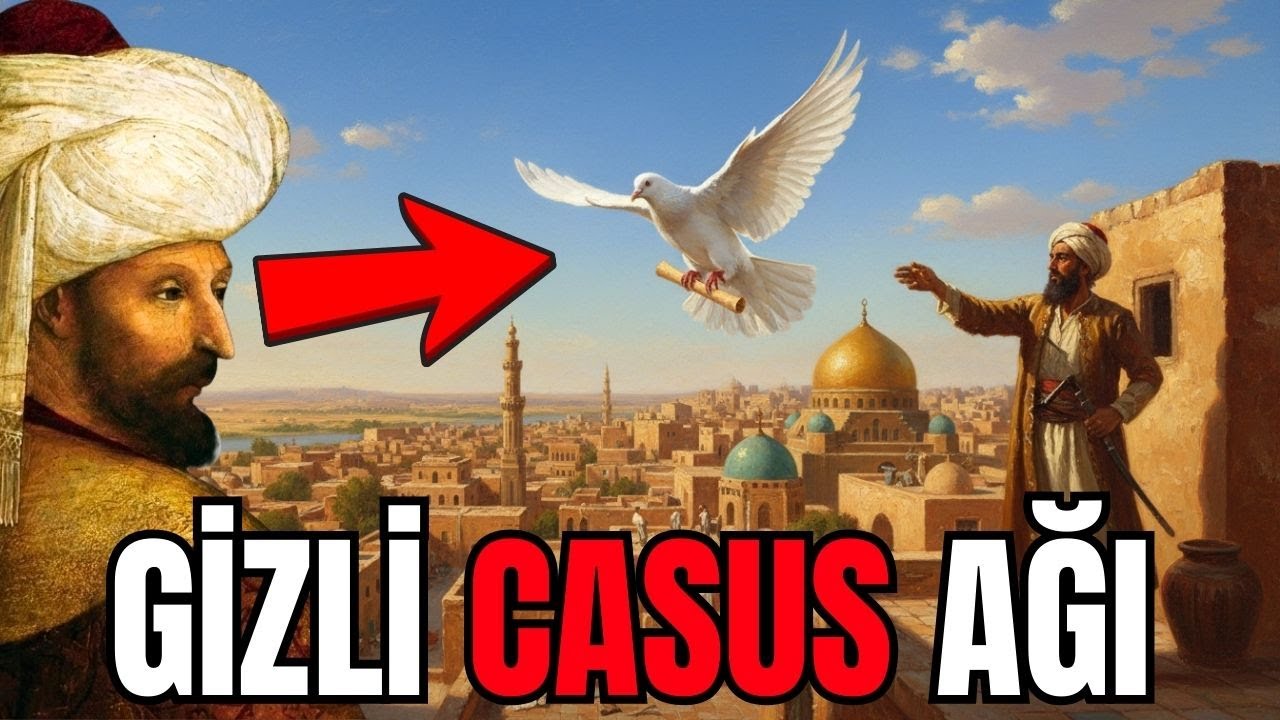 OSMANLI CASUSLARI DÜŞMAN SARAYINA NASIL SIZDI? | OSMANLI FISILTILARI