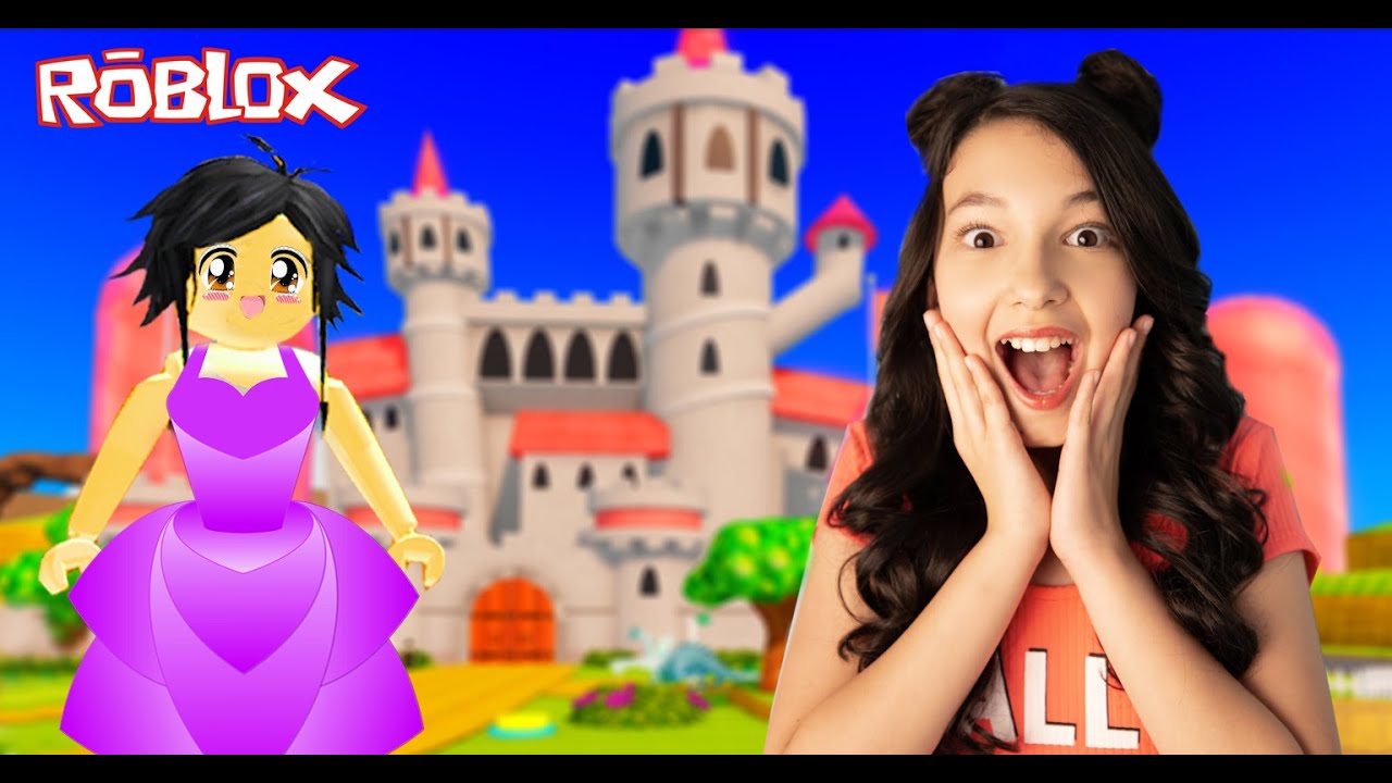 Roblox - DESCOBRIMOS OS ENIGMAS DO CASTELO DAS PRINCESAS (Adventure Obby) | Luluca Games