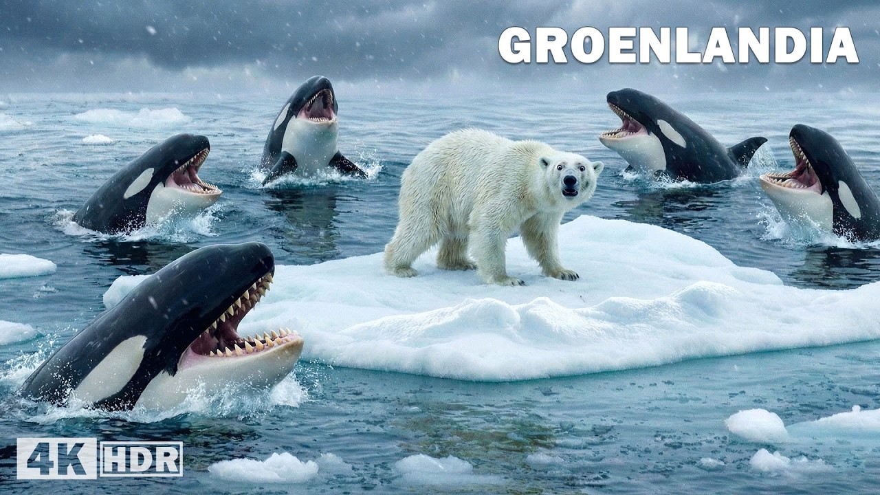 GROENLANDIA | La Lucha por la Supervivencia en la Isla Más Helada | Documental Completo