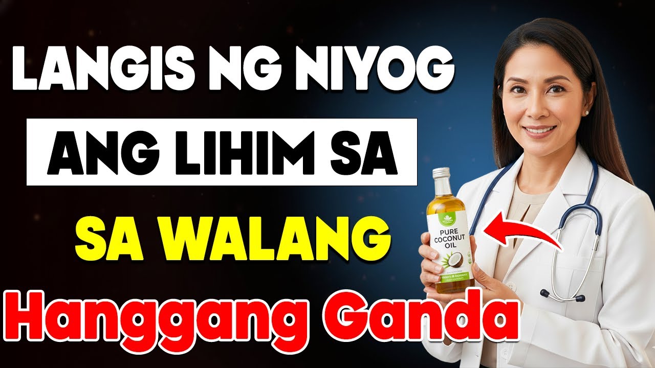 Paalam Wrinkles at Dark Spots! Ang Himala ng Langis ng Niyog (3 Formula) 🥥✨