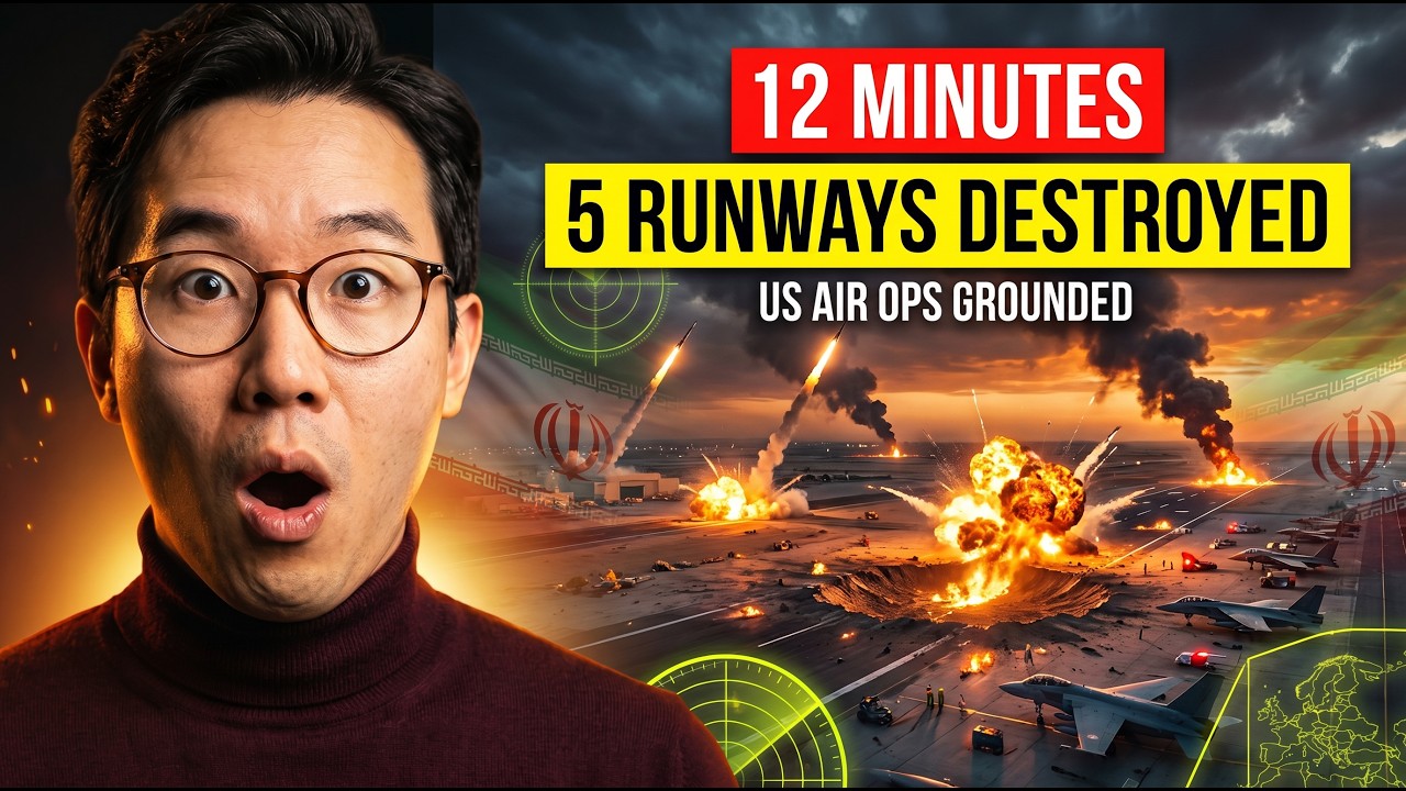 12 Min. 5 Runways Gone. How Iran's Strike Package Grounded All US Air Operations in Qatar