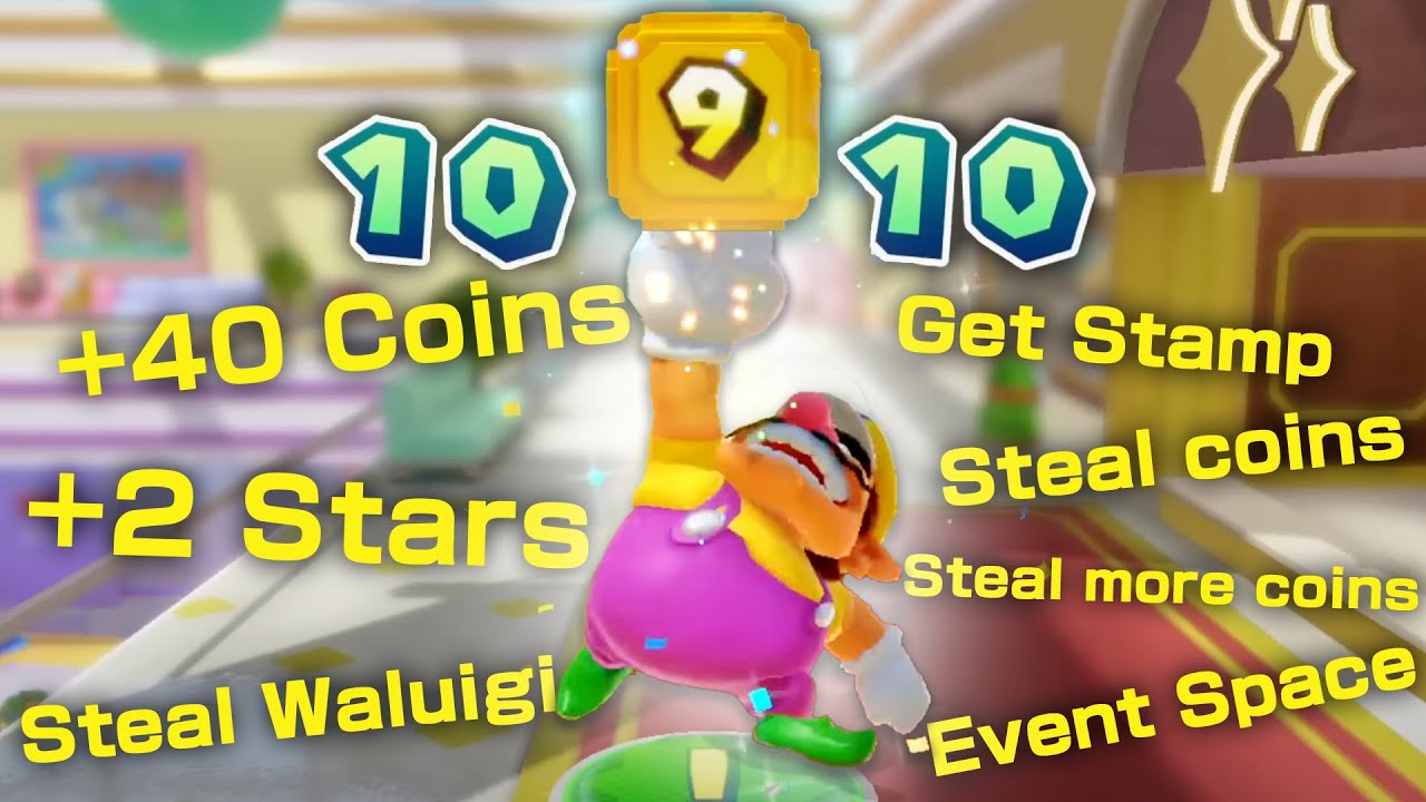 The Best Turn in Mario Party History