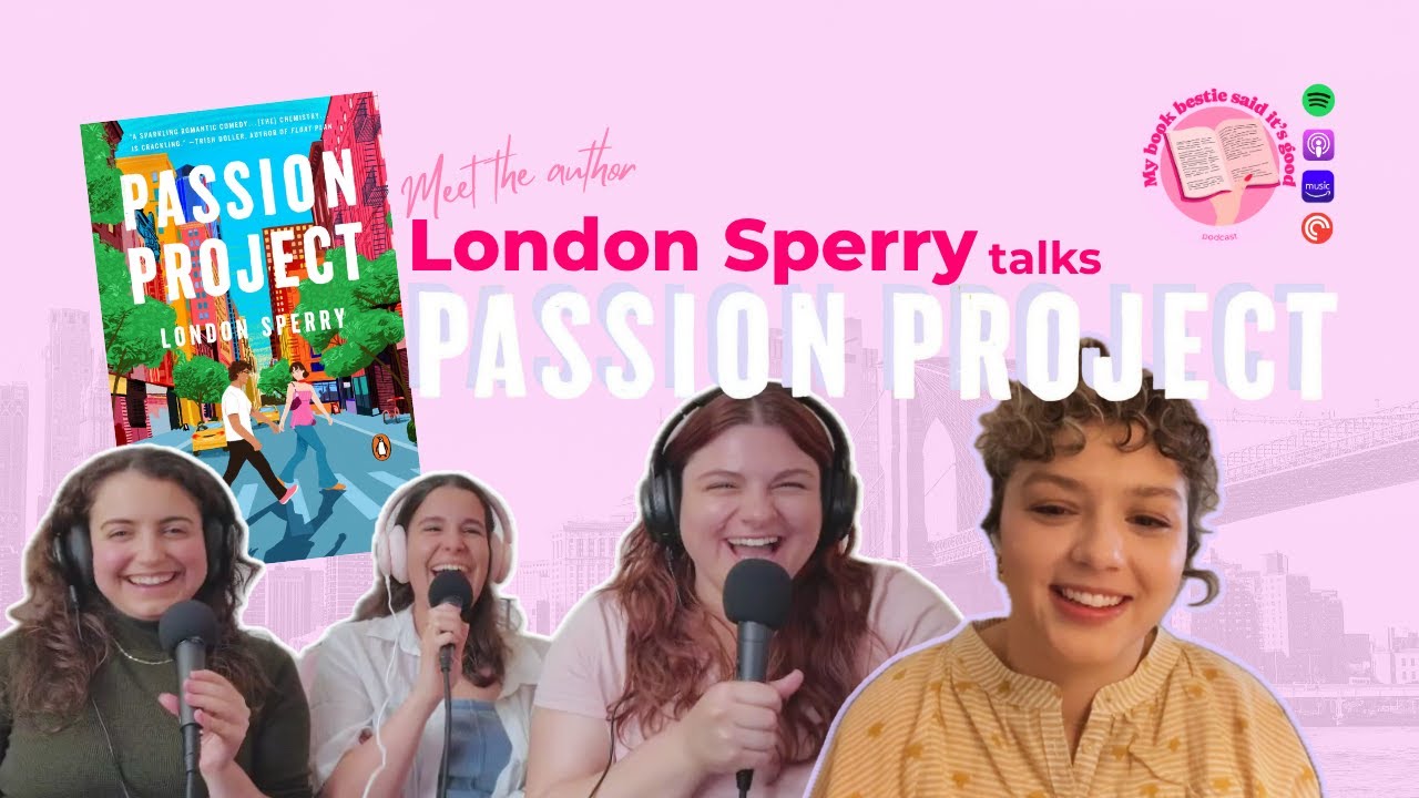 Author Interview: London Sperry on Passion Project & This or That Game!