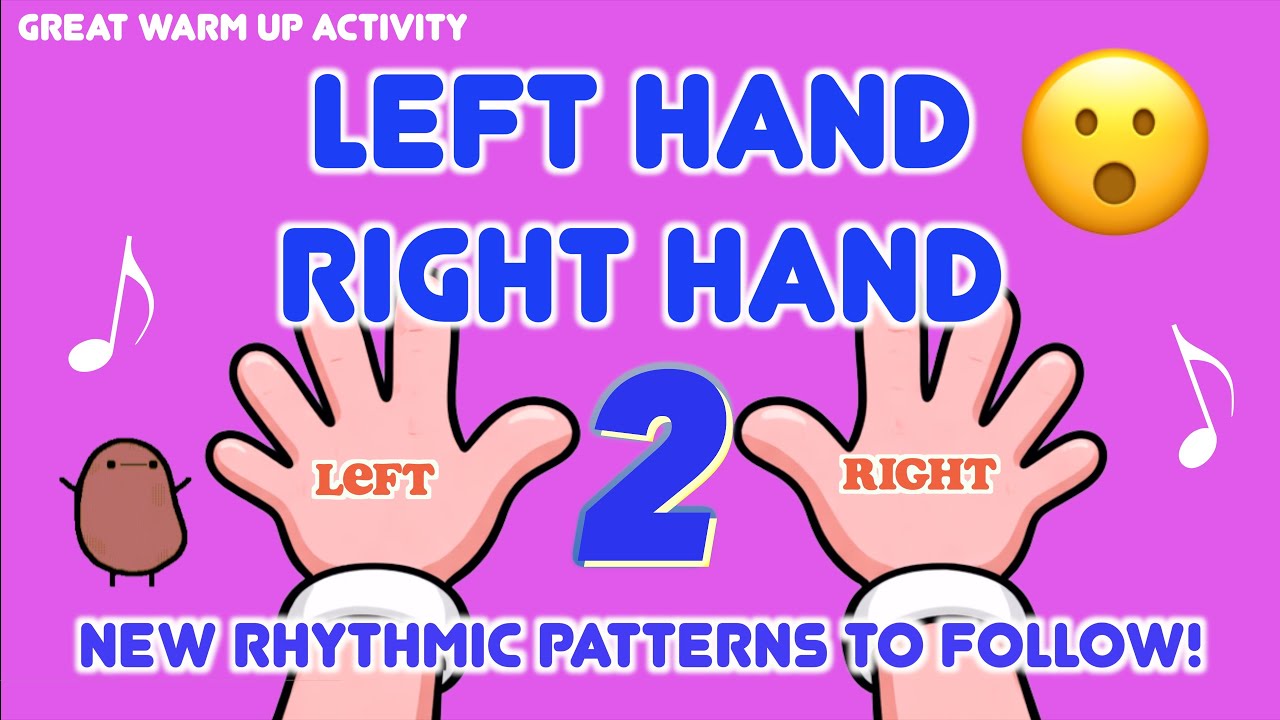 Left & Right Hands Song TWO – Dance, Move & Make Silly Faces!