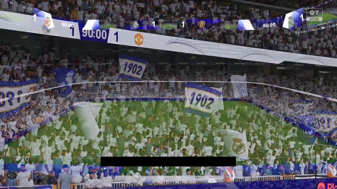 Real madrid  vs manchester united serie b
