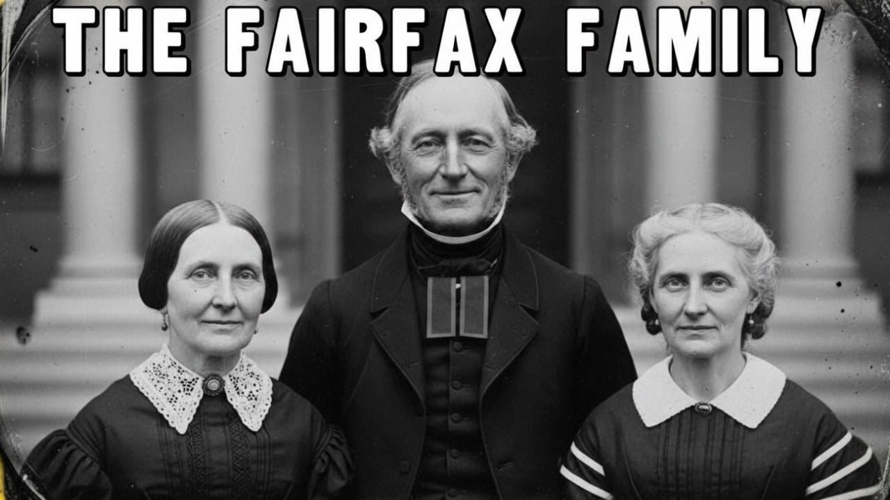 The Disturbing History of the Fairfax Family You Were Never Meant to Hear