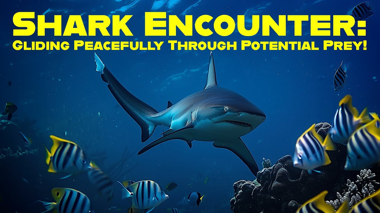 The Peaceful Grey Reef Shark