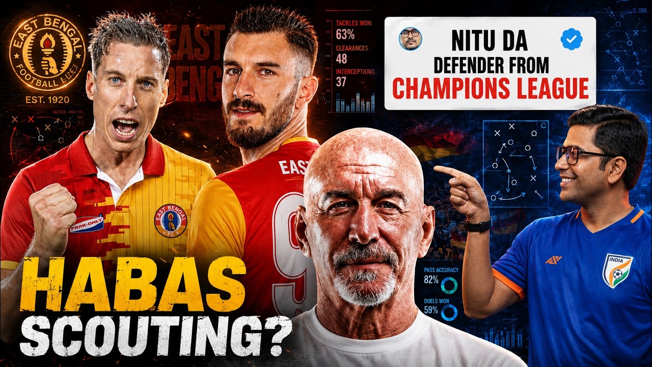 🔴Diego Živulić vs Josip Elez Analysis : East Bengal FC Defender Scouting: Nacho Replacement