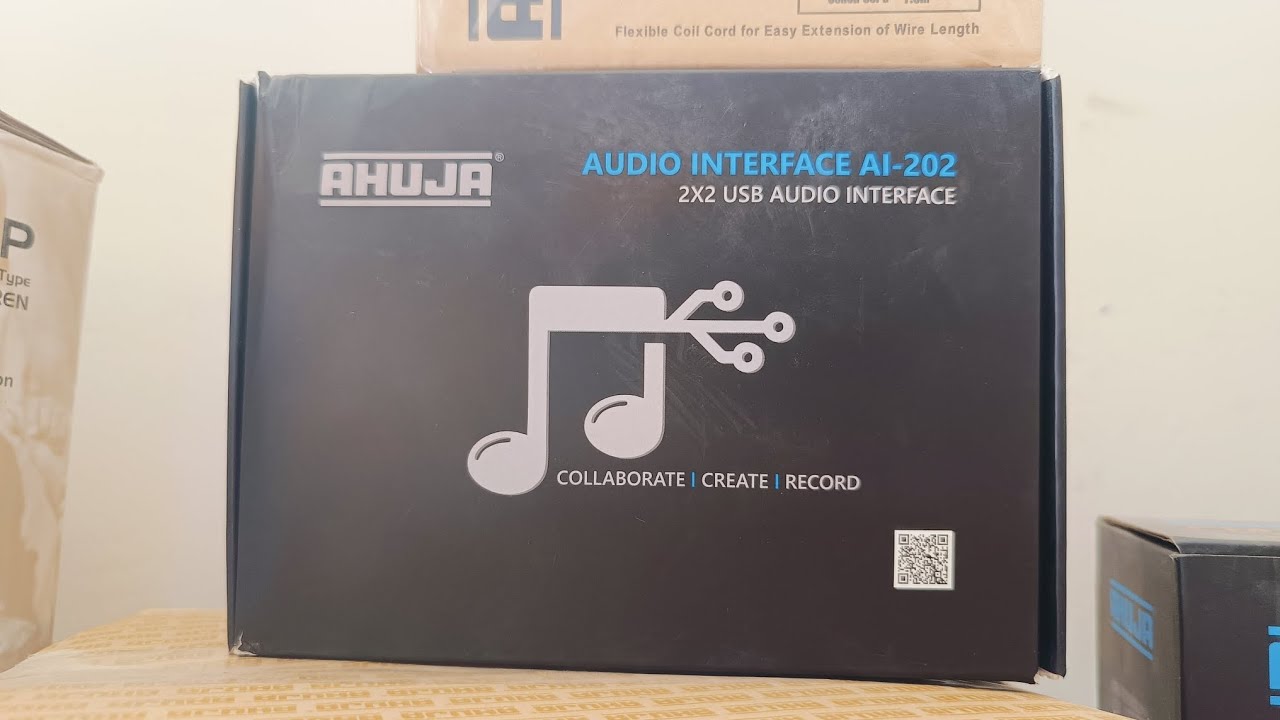 AHUJA AUDIO INTERFACE (AI 202) BEST FOR CONFRENCE MEETINGS #confrence #teching #ahuja #ahujadj
