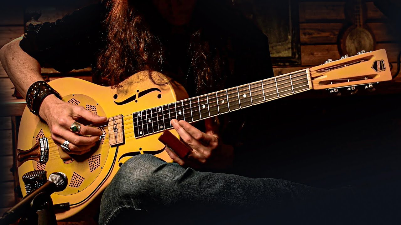 "Box of Whispers" • Dark Blues Slide Guitar on a National Resonator