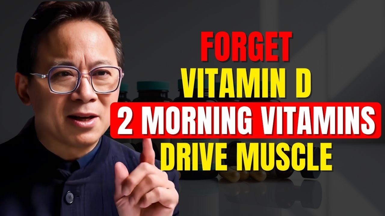 Forget Vitamin D Pills — THESE 2 Breakfast Vitamins Ignite Muscle Growth  Senior Health