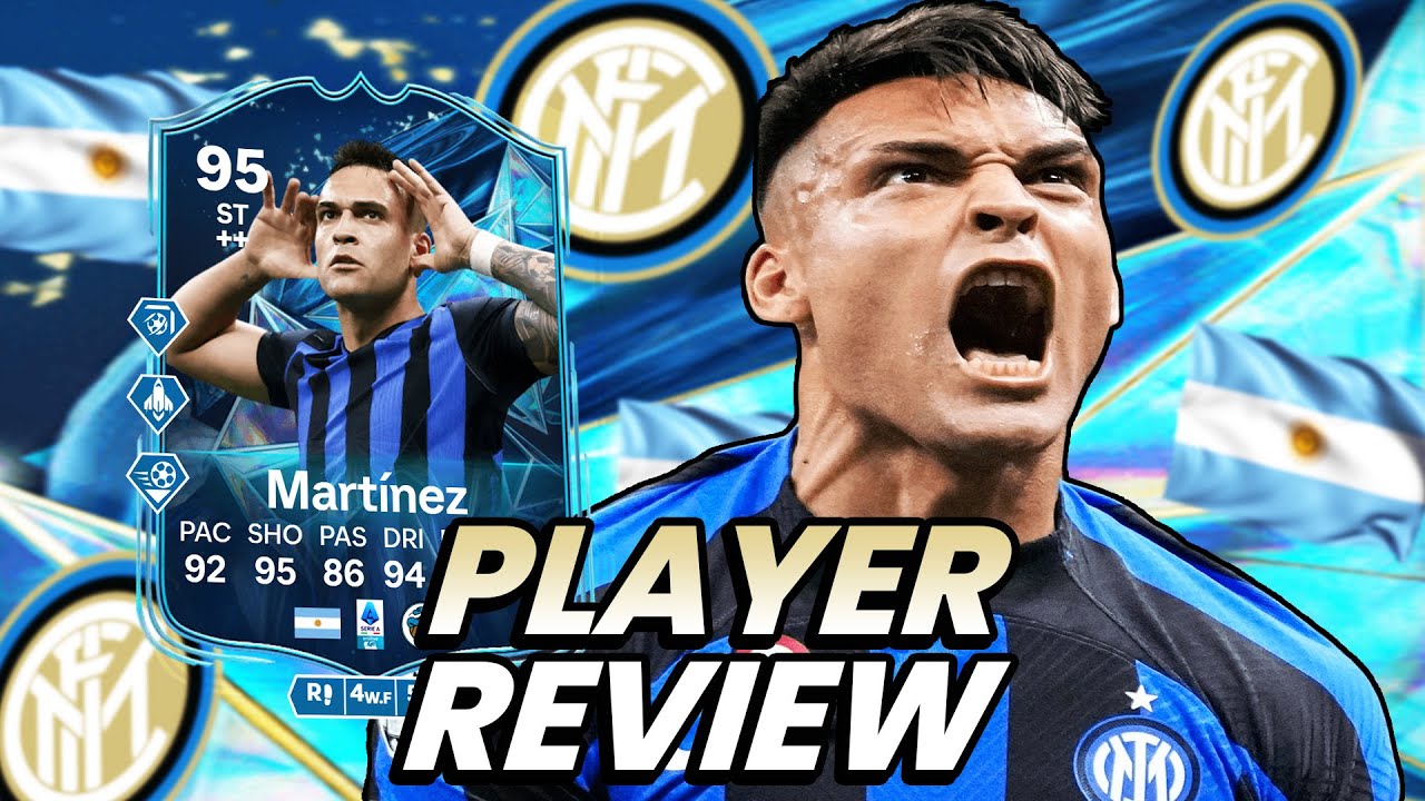 5⭐4⭐ 95 TOTS HONOURABLE MENTIONS MARTINEZ SBC PLAYER REVIEW! FC 25 ULTIMATE TEAM