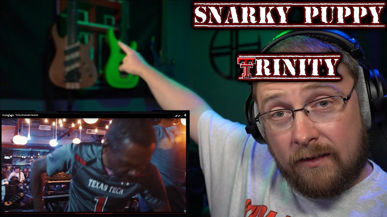 FINALLY! Snarky Puppy - Trinity (Extended Version) (REACTION)