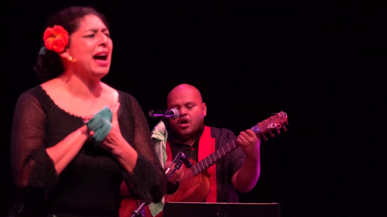 Las Poblanas - Rubi Oceguera Quebranto - 8th San Francisco Son Jarocho Festival