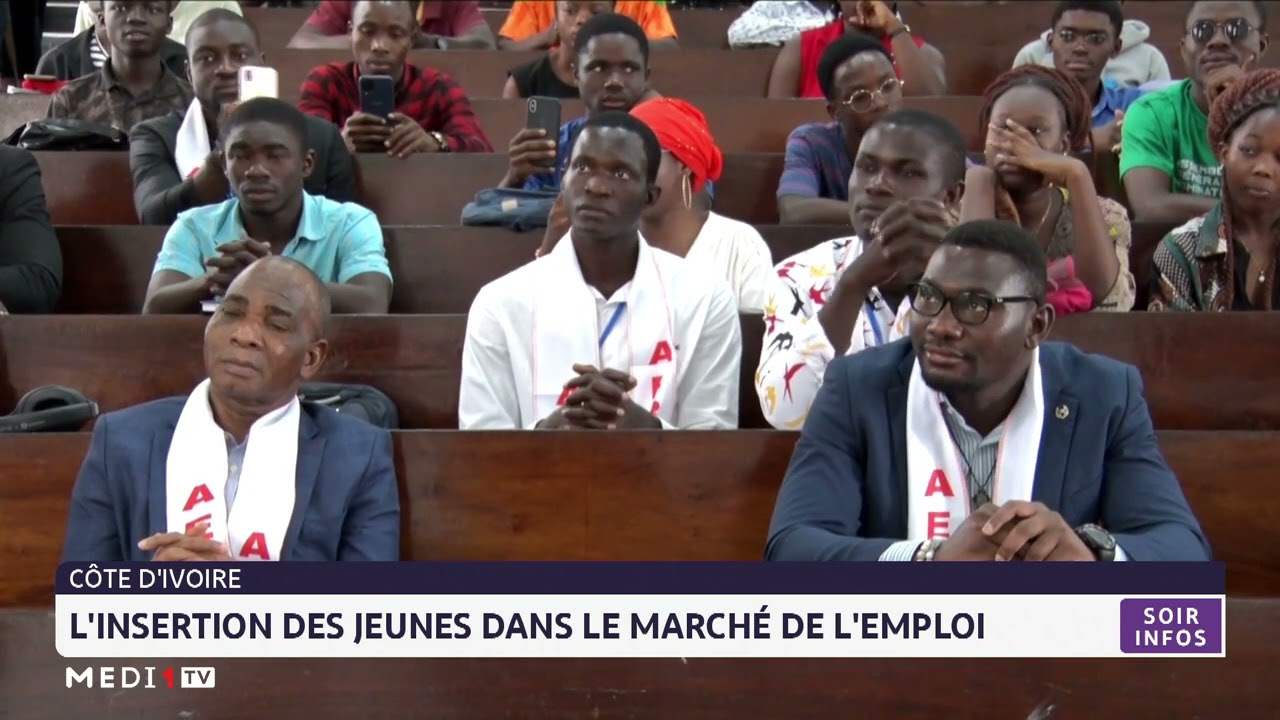 C&ocirc;te d&acute;Ivoire : L&acute;insertion des jeunes dans le march&eacute; de l&acute;emploi