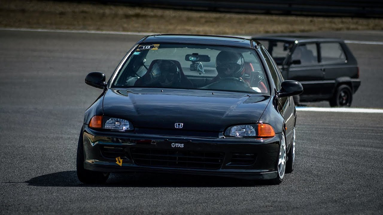 Honda Civic EJ2 - Estoril Experience Day Setembro 2017