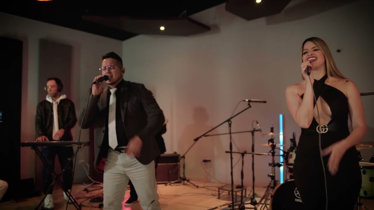 Santiago Ray - Live  Sesions Mix 1 (Acústico Cover) Fit Lin López (Oficial Video)