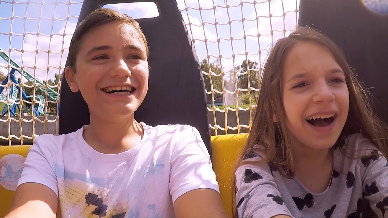 SENSATIONS FORTES AVEC UNE ACTRICE AU PARC ASTÉRIX,  FT LÉVANAH - Néo The One