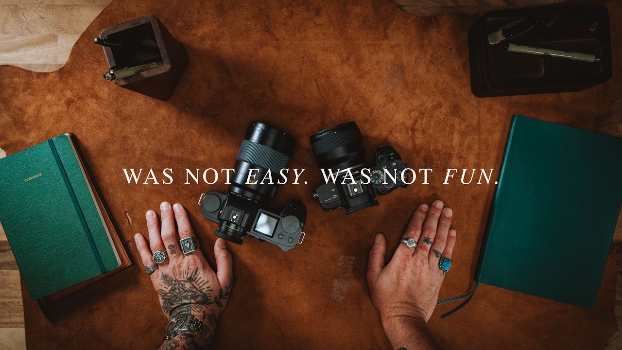 Я перешел с Sony на Leica SL